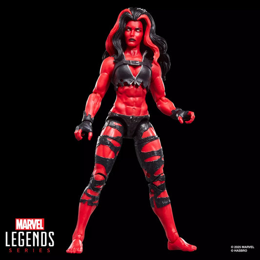 Hasbro Marvel Legends Series Hulk Red She-Hulk