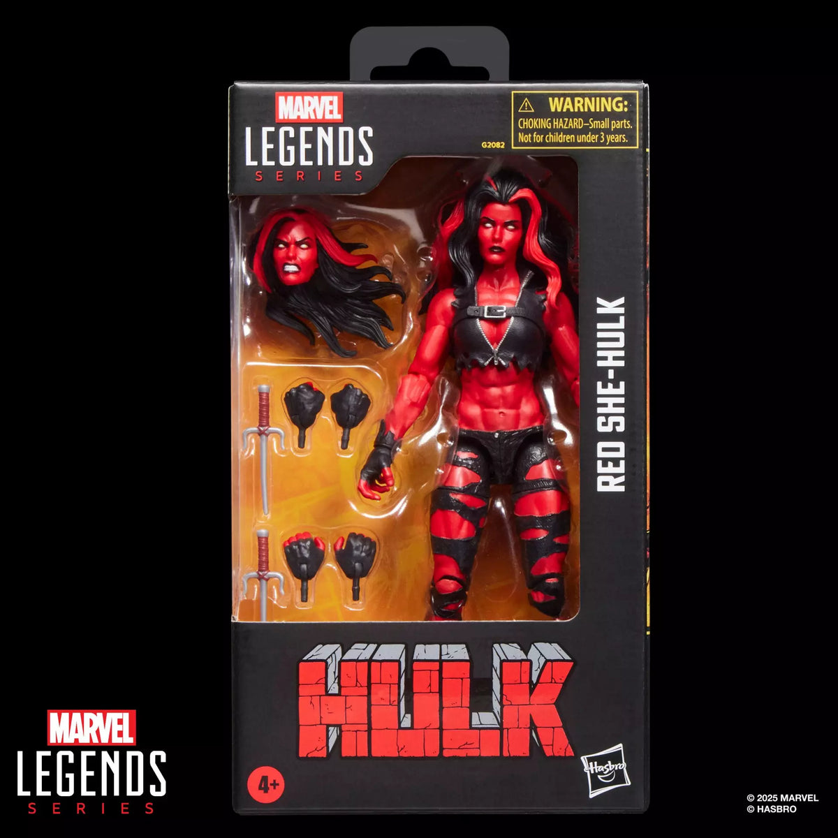 Hasbro Marvel Legends Series Hulk Red She-Hulk