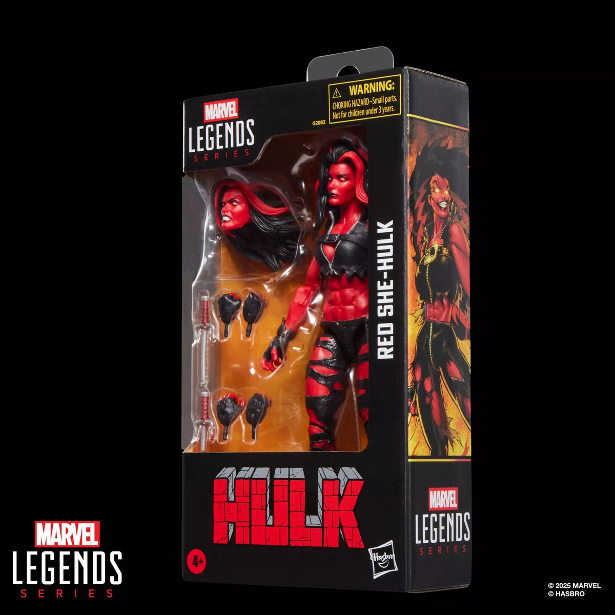 Hasbro Marvel Legends Series Hulk Red She-Hulk
