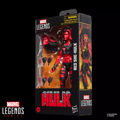 Hasbro Marvel Legends Series Hulk Red She-Hulk