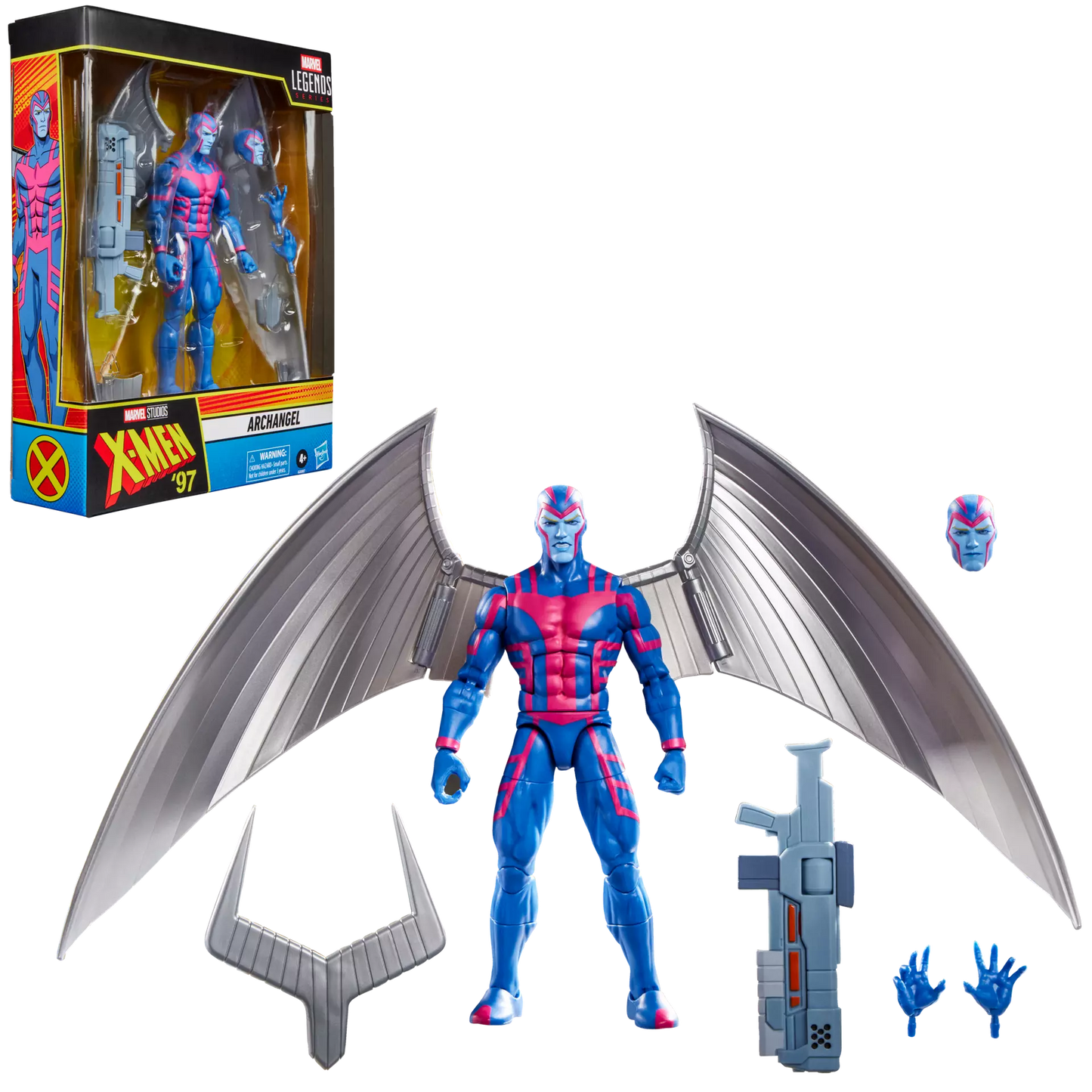Hasbro Marvel Studios X-Men '97 Archangel