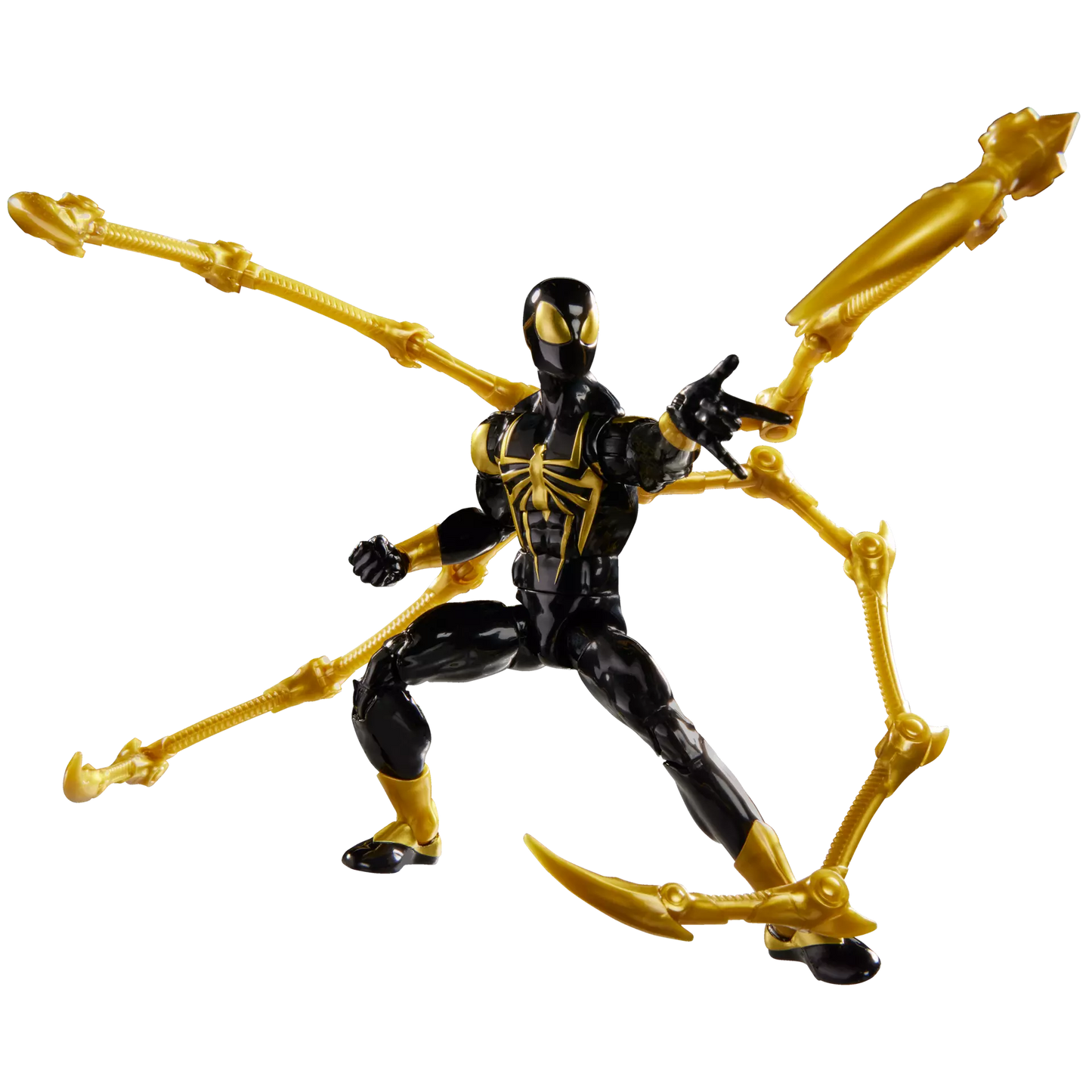 Hasbro Marvel Legends Series Spider-Man Iron Spider - Aaron Davis -
