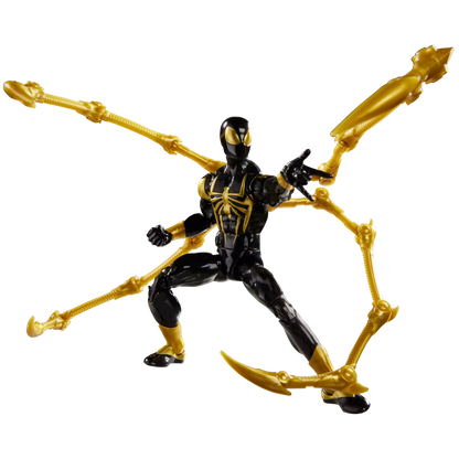Hasbro Marvel Legends Series Spider-Man Iron Spider - Aaron Davis -