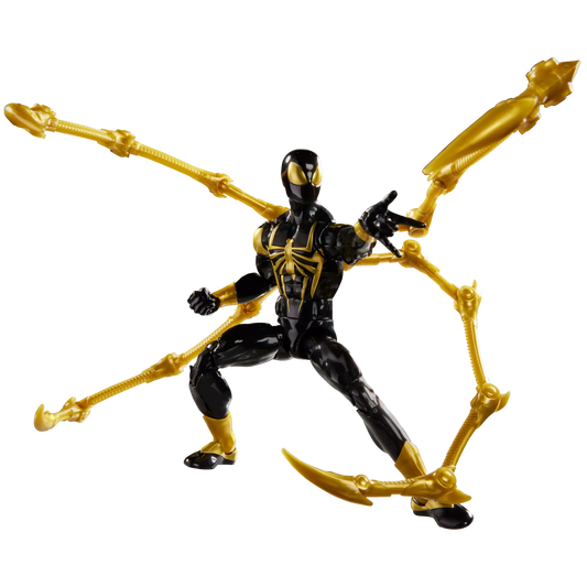 Hasbro Marvel Legends Series Spider-Man Iron Spider - Aaron Davis -