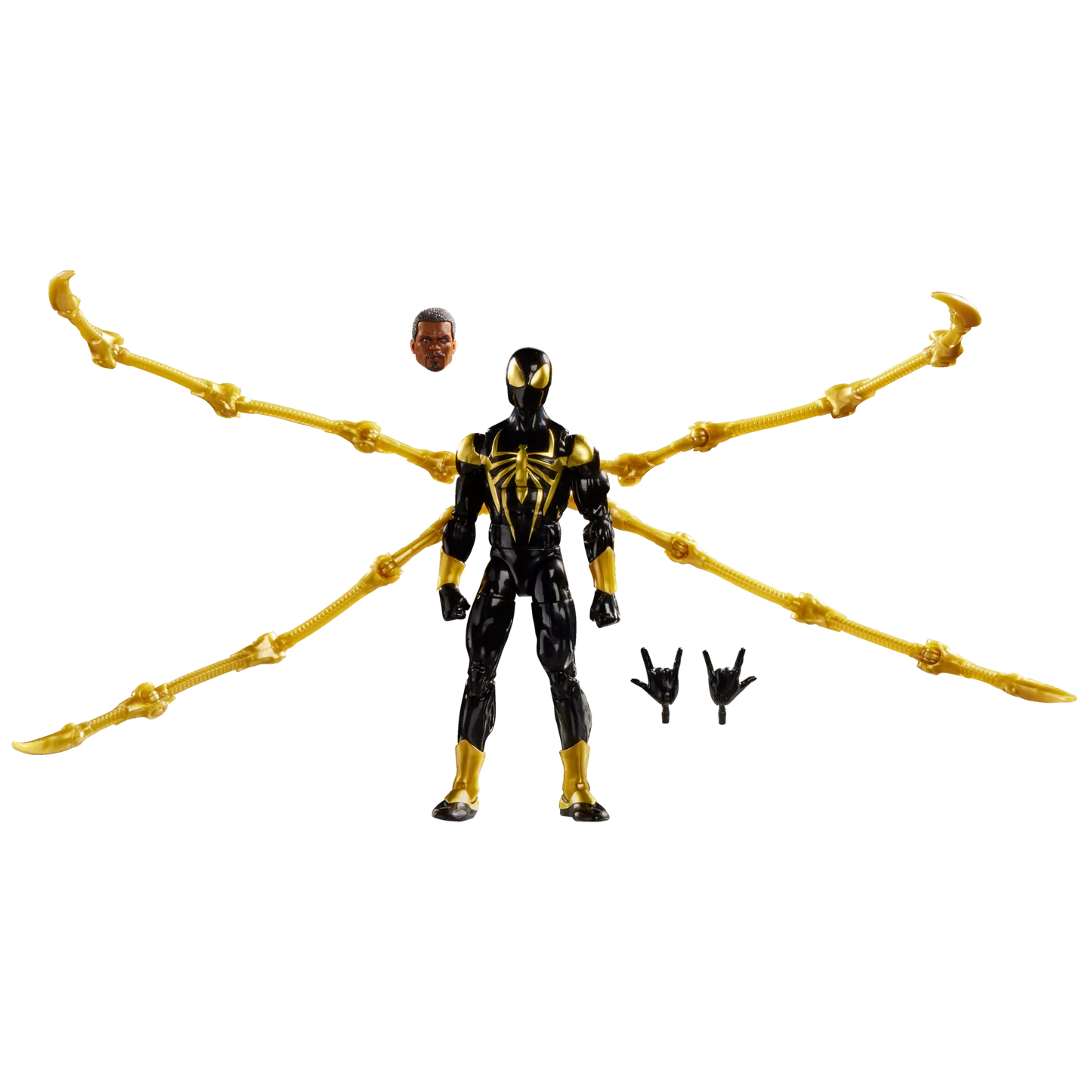 Hasbro Marvel Legends Series Spider-Man Iron Spider - Aaron Davis -