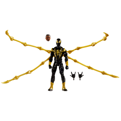 Hasbro Marvel Legends Series Spider-Man Iron Spider - Aaron Davis -