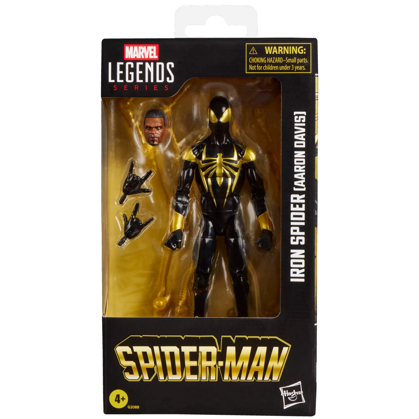 Hasbro Marvel Legends Series Spider-Man Iron Spider - Aaron Davis -