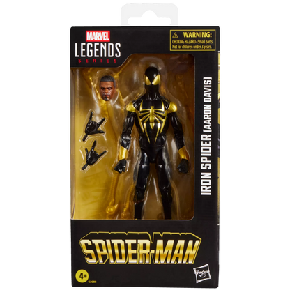 Hasbro Marvel Legends Series Spider-Man Iron Spider - Aaron Davis -