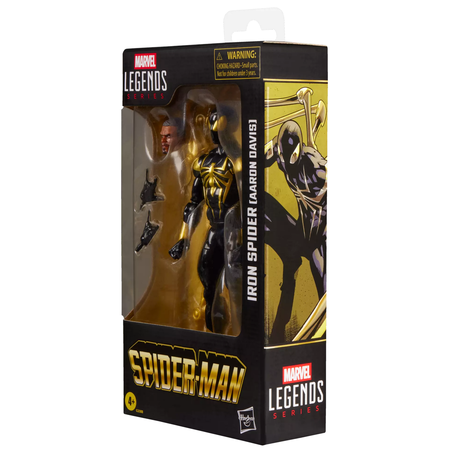 Hasbro Marvel Legends Series Spider-Man Iron Spider - Aaron Davis -