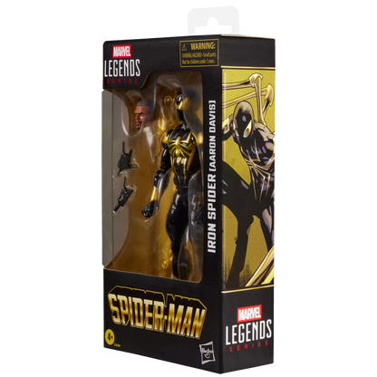 Hasbro Marvel Legends Series Spider-Man Iron Spider - Aaron Davis -