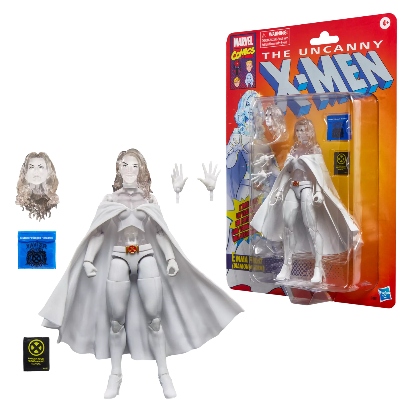 Hasbro Marvel Comics The Uncanny X-Men Emma Frost Diamond Form