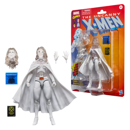 Hasbro Marvel Comics The Uncanny X-Men Emma Frost Diamond Form