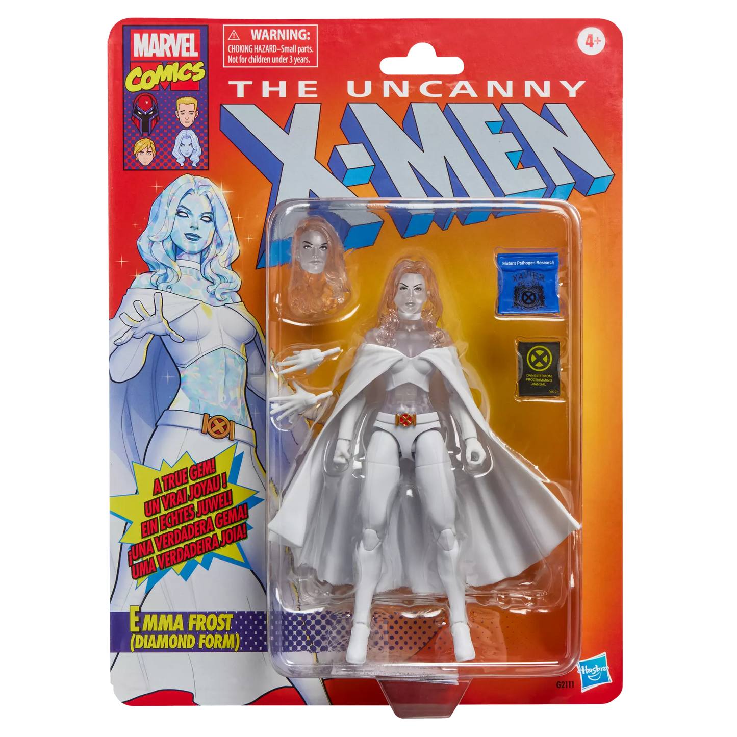 Hasbro Marvel Comics The Uncanny X-Men Emma Frost Diamond Form