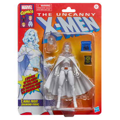 Hasbro Marvel Comics The Uncanny X-Men Emma Frost Diamond Form