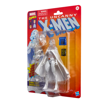 Hasbro Marvel Comics The Uncanny X-Men Emma Frost Diamond Form