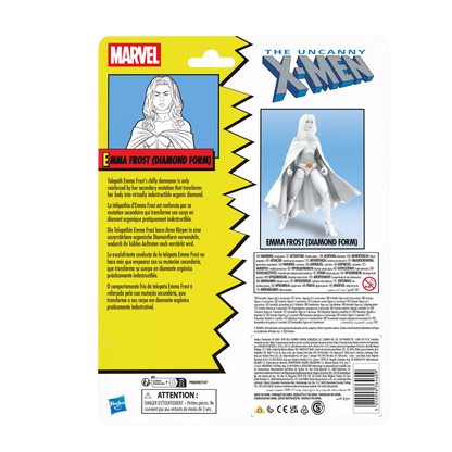 Hasbro Marvel Comics The Uncanny X-Men Emma Frost Diamond Form