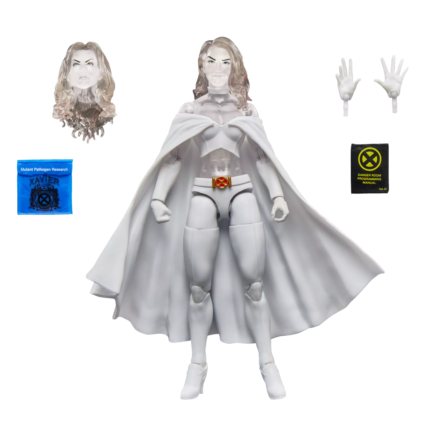 Hasbro Marvel Comics The Uncanny X-Men Emma Frost Diamond Form