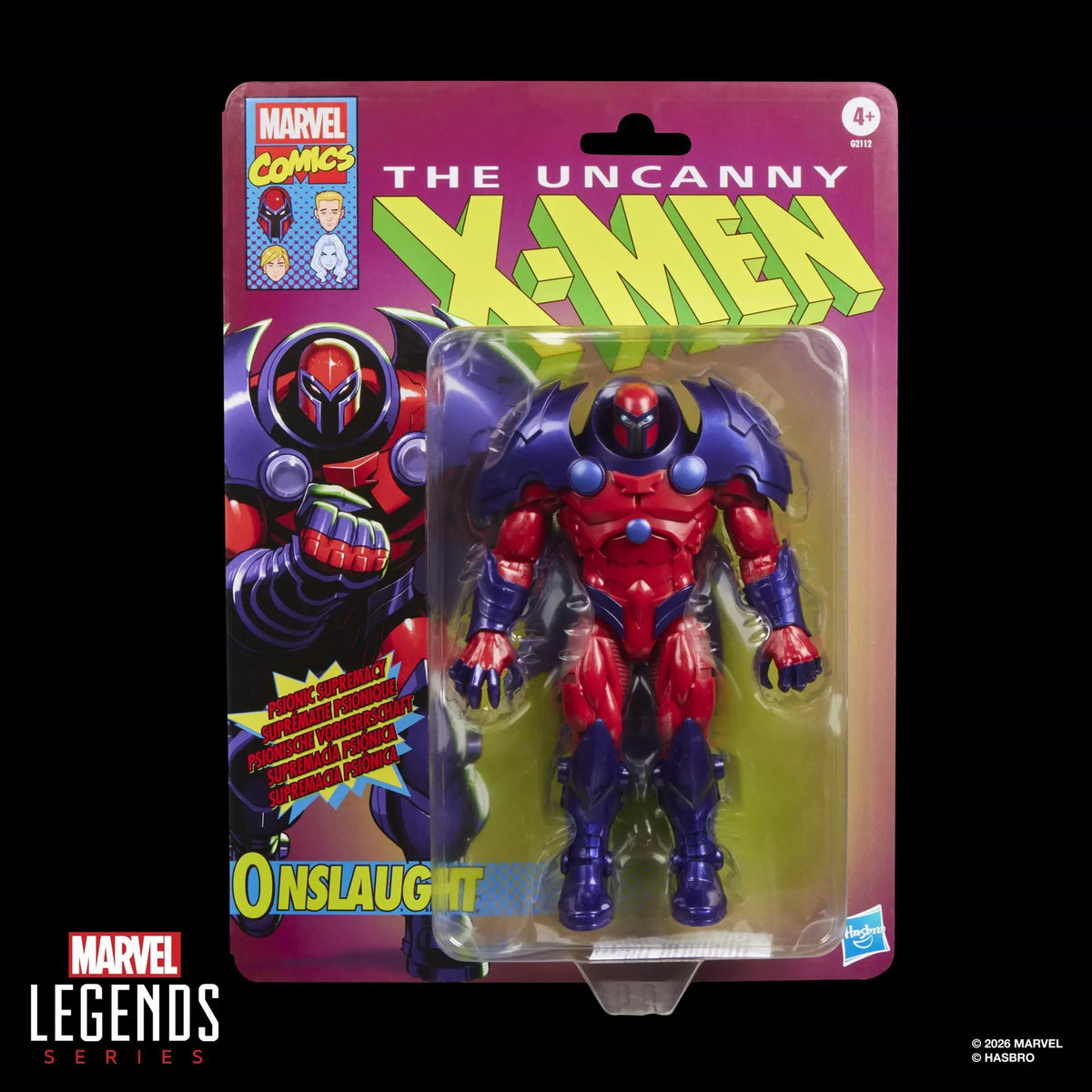 Hasbro Marvel Comics The Uncanny X-Men Onslaught