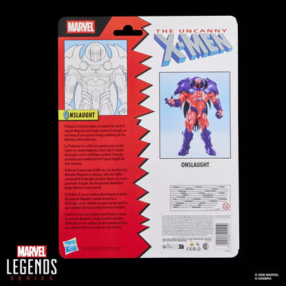 Hasbro Marvel Comics The Uncanny X-Men Onslaught