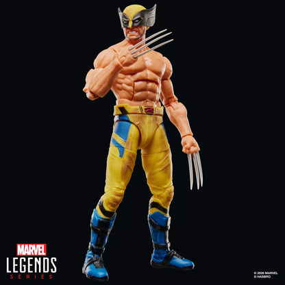 Hasbro Marvel Legends Series Deadpool & Wolverine Wolverine Shirtless