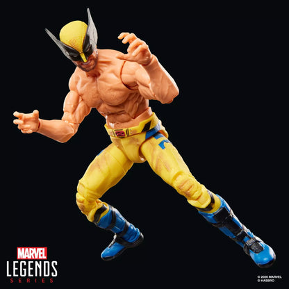 Hasbro Marvel Legends Series Deadpool & Wolverine Wolverine Shirtless