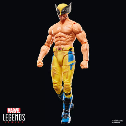 Hasbro Marvel Legends Series Deadpool & Wolverine Wolverine Shirtless