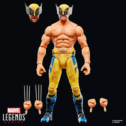 Hasbro Marvel Legends Series Deadpool & Wolverine Wolverine Shirtless