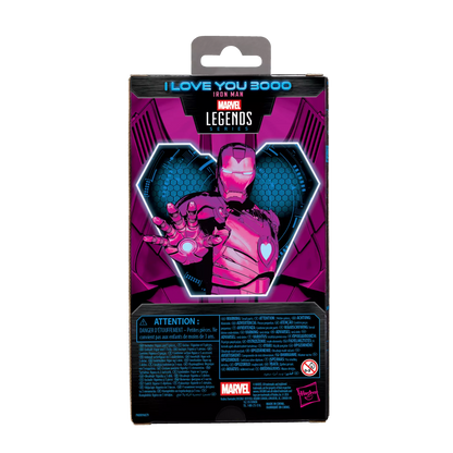 Hasbro Marvel Legends Series I Love You 3000 Iron Man