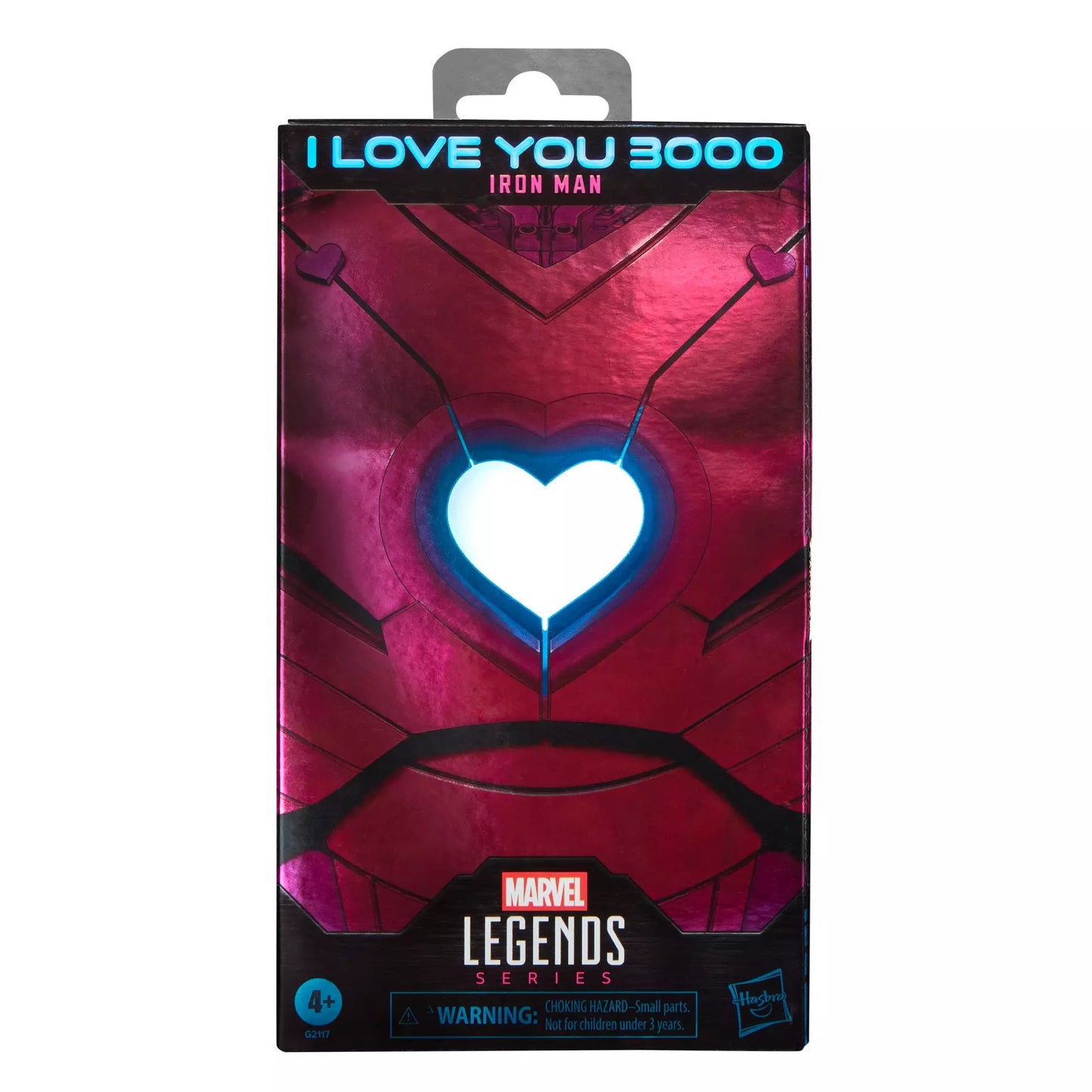 Hasbro Marvel Legends Series I Love You 3000 Iron Man