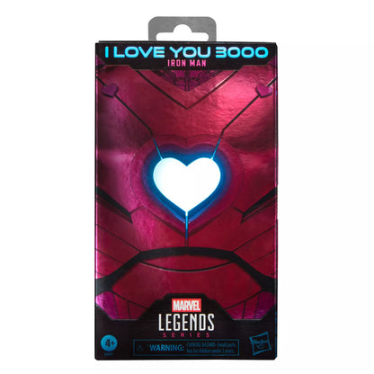 Hasbro Marvel Legends Series I Love You 3000 Iron Man