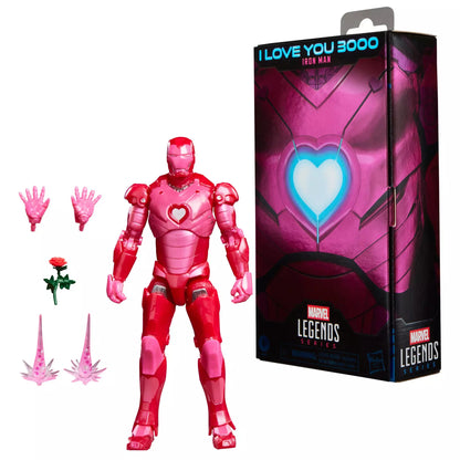 Hasbro Marvel Legends Series I Love You 3000 Iron Man