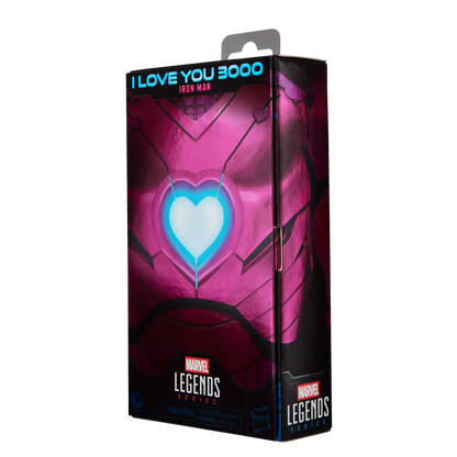 Hasbro Marvel Legends Series I Love You 3000 Iron Man