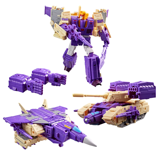 Hasbro Transformers Studio Series Blitzwing - The Transformers: The Movie -