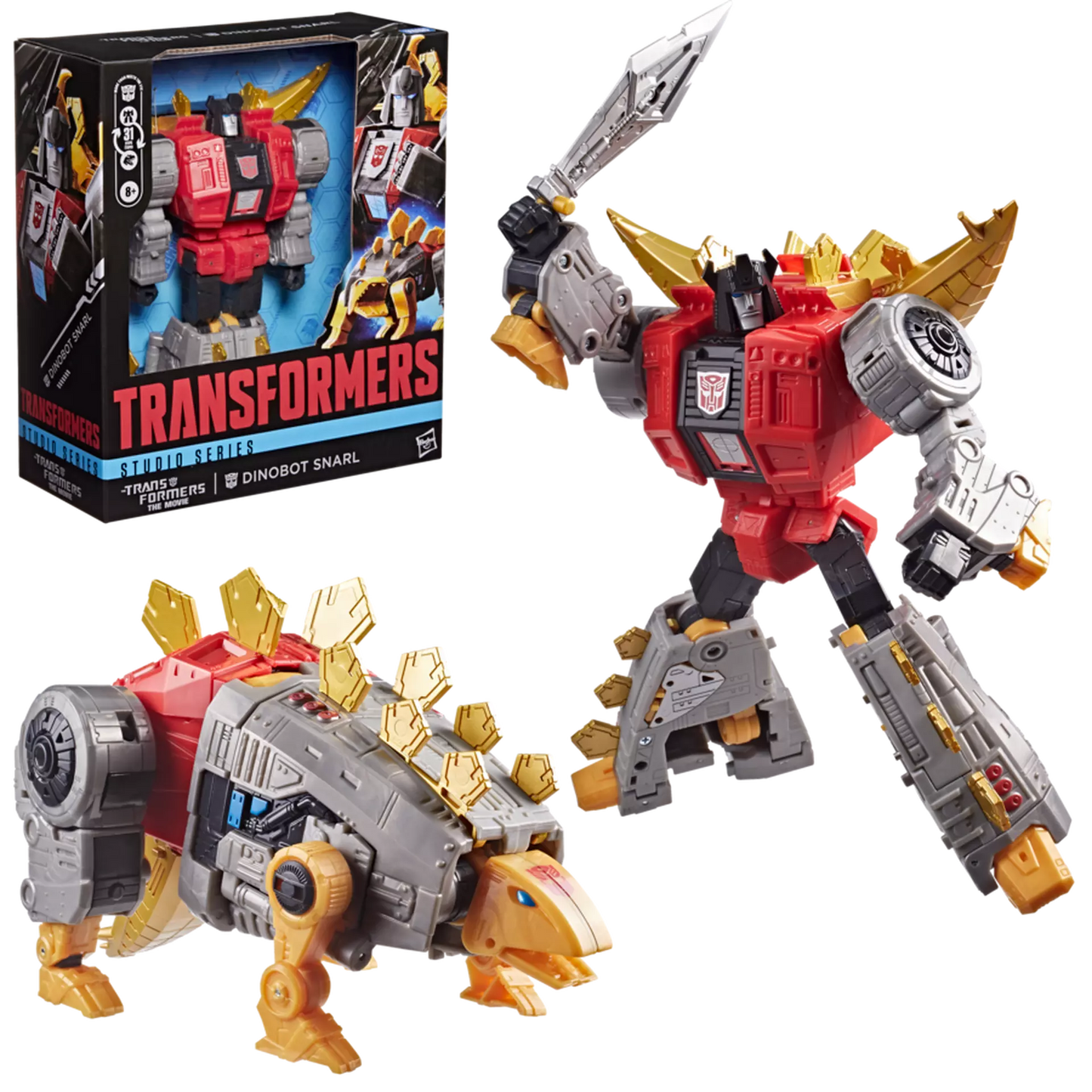Hasbro Transformers Studio Series Dinobot Snarl
