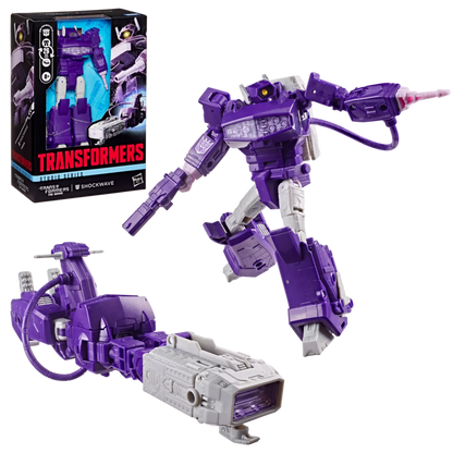 Hasbro Transformers Studio Series Shockwave