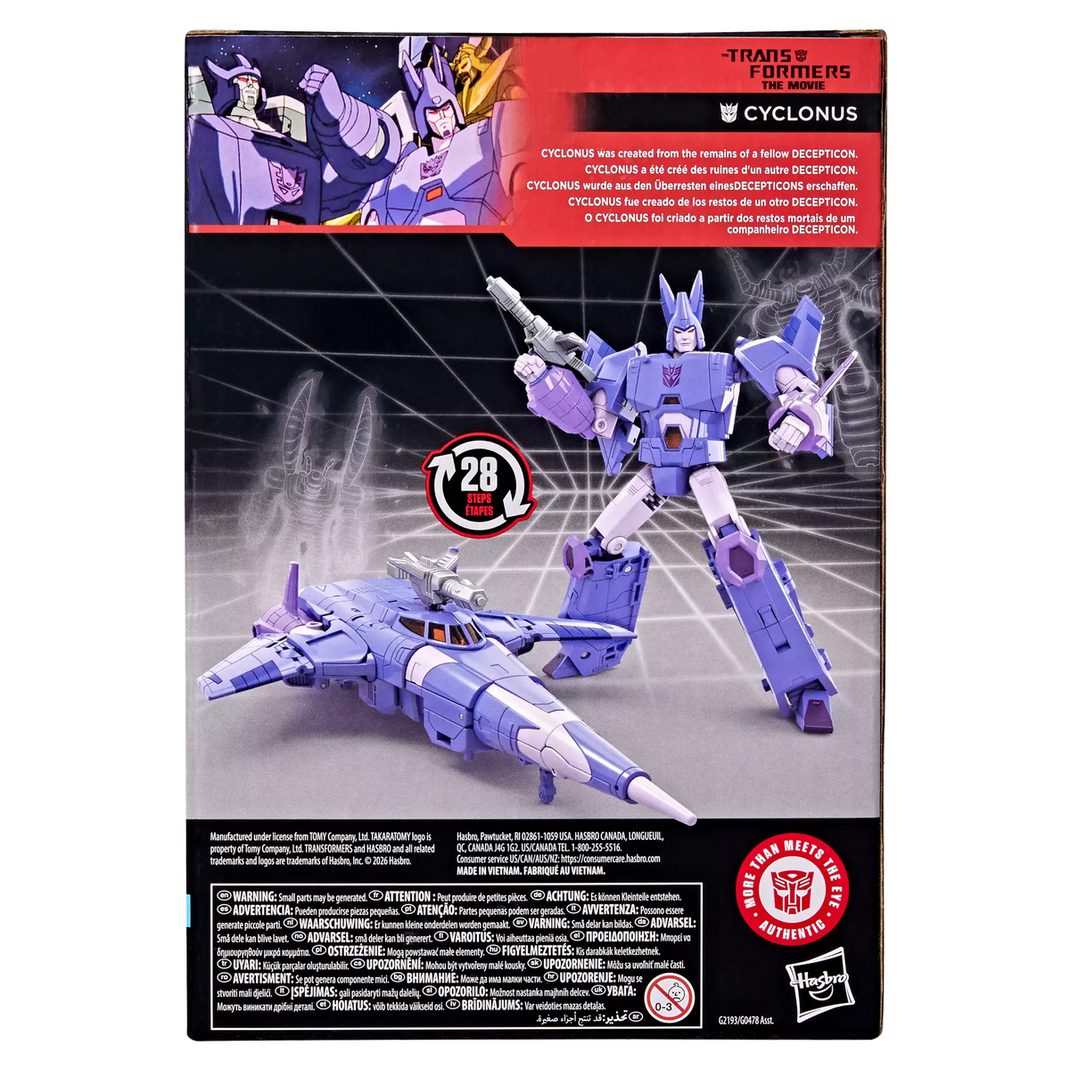 Hasbro Transformers Studio Series Cyclonus