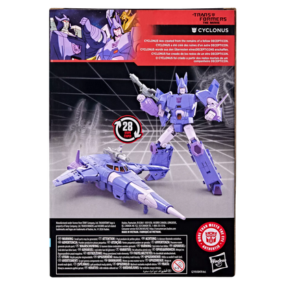 Hasbro Transformers Studio Series Cyclonus