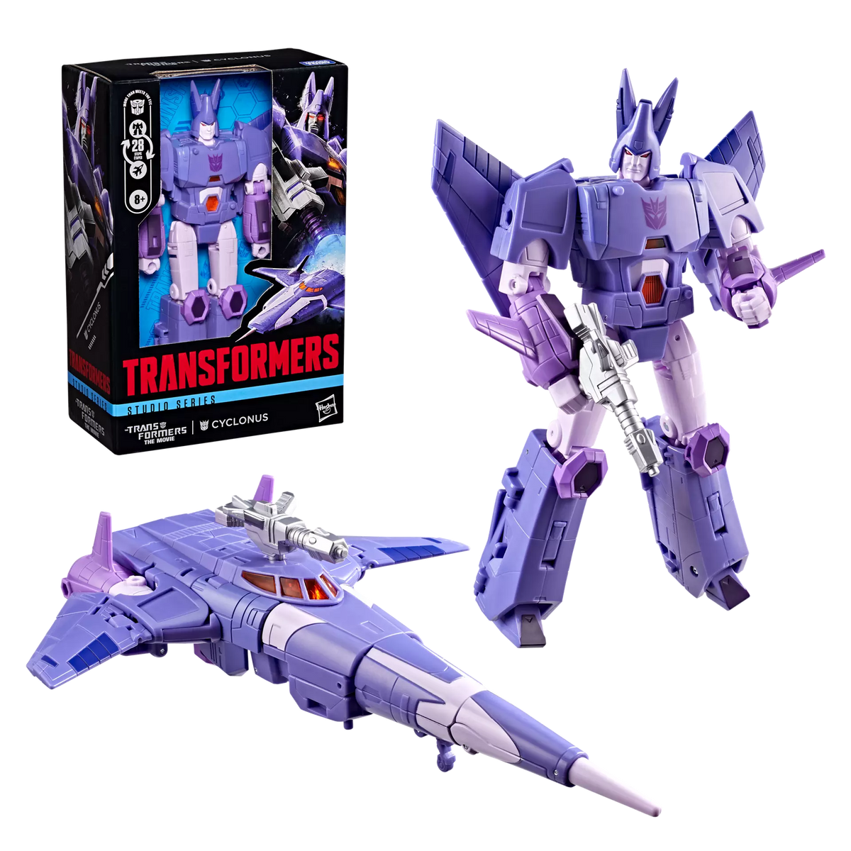 Hasbro Transformers Studio Series Cyclonus