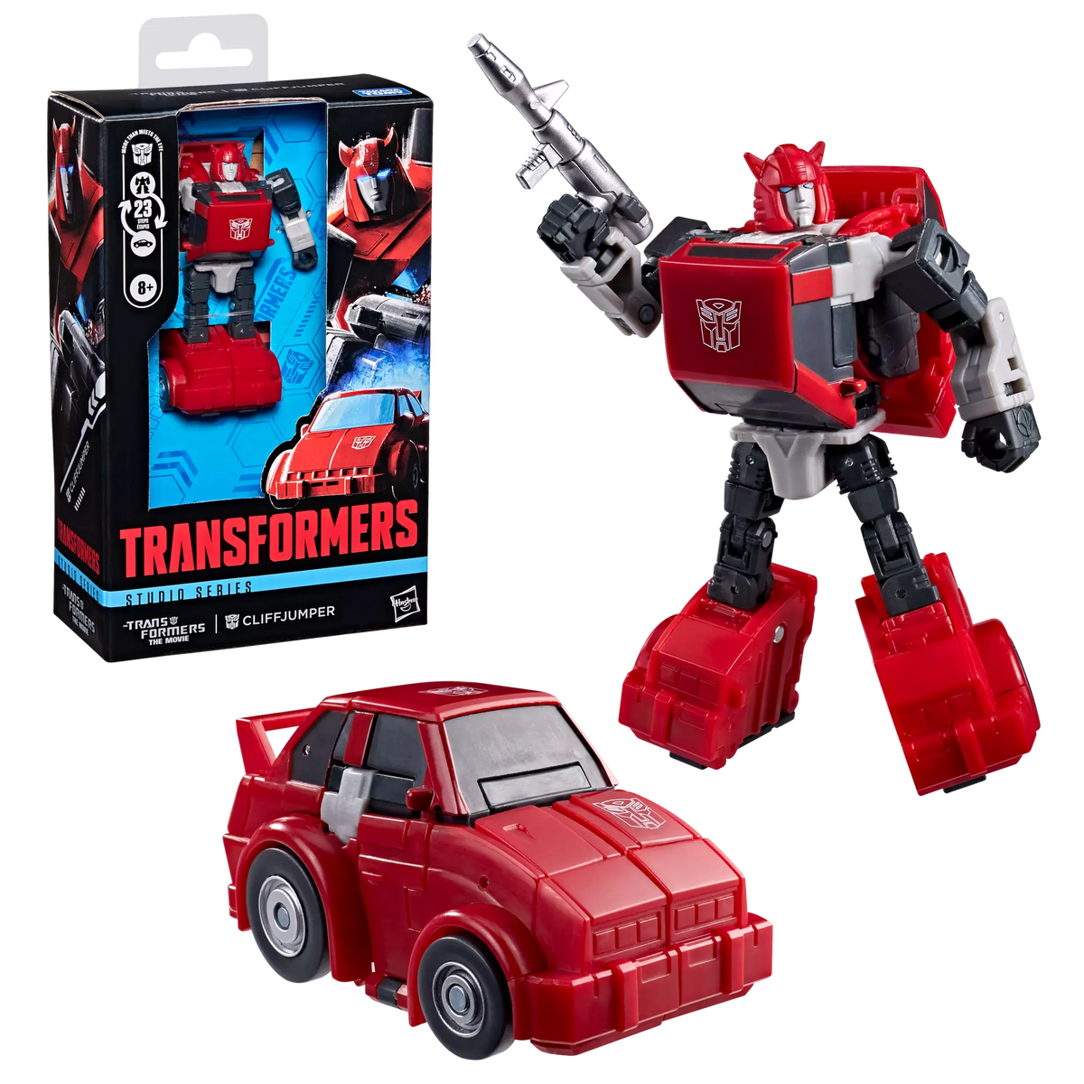 Hasbro Transformers Studio Series Cliffjumper - The Transformers: The Movie -
