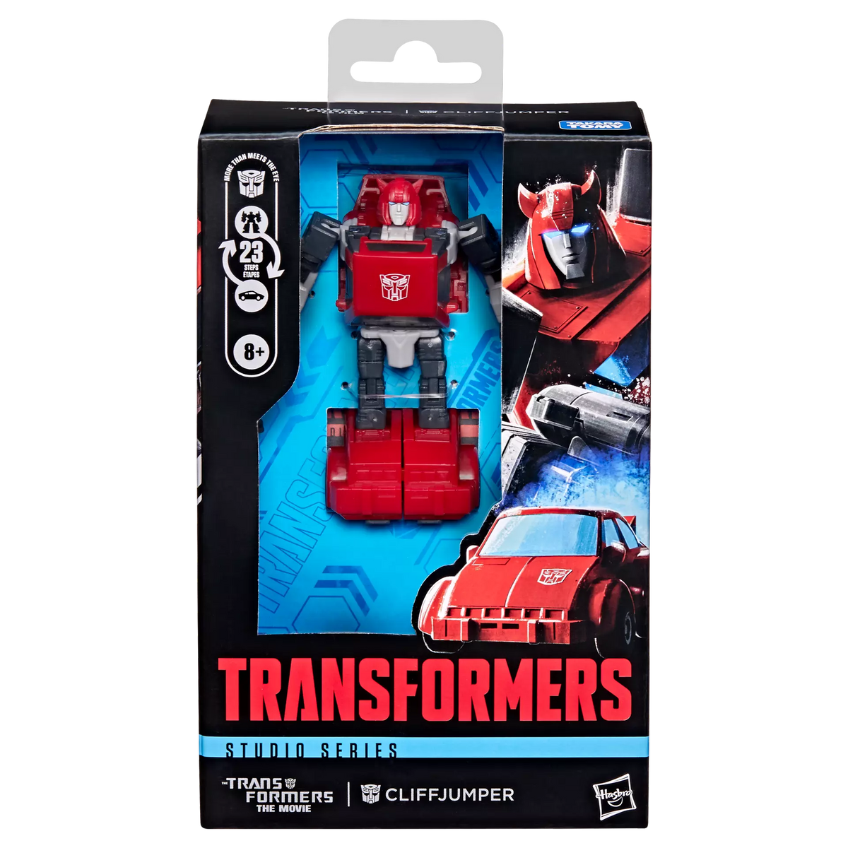Hasbro Transformers Studio Series Cliffjumper - The Transformers: The Movie -
