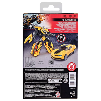 Hasbro Transformers Studio Series Bumblebee - Age Of Extinction -