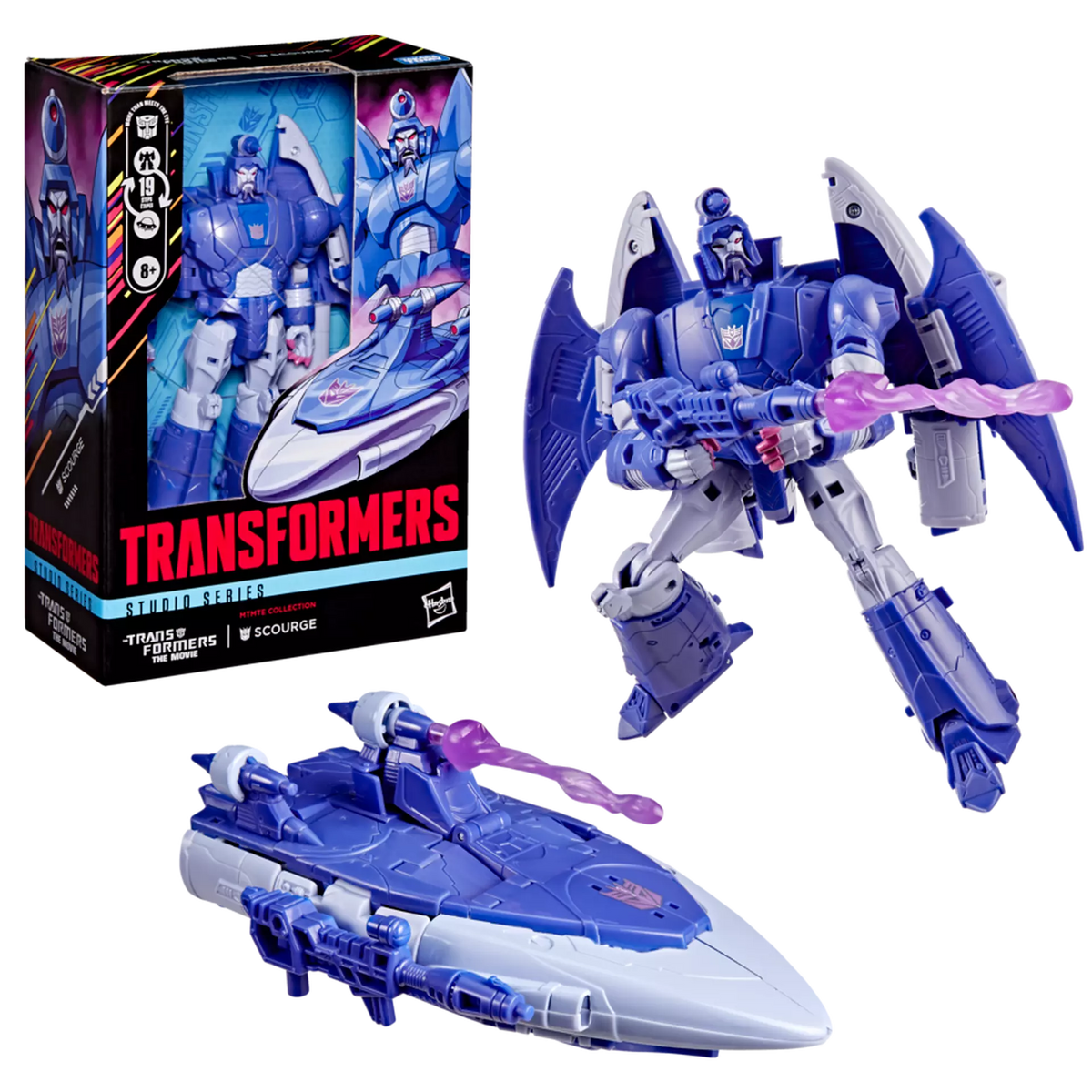 Hasbro Transformers Studio Series Scourge - The Transformers: The Movie -