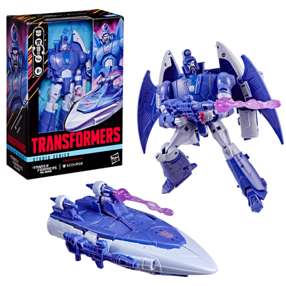 Hasbro Transformers Studio Series Scourge - The Transformers: The Movie -