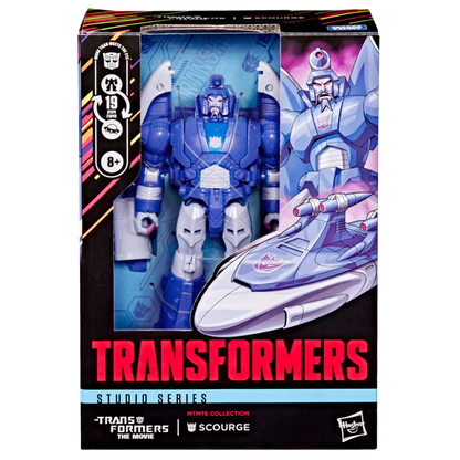 Hasbro Transformers Studio Series Scourge - The Transformers: The Movie -