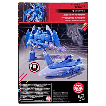 Hasbro Transformers Studio Series Scourge - The Transformers: The Movie -