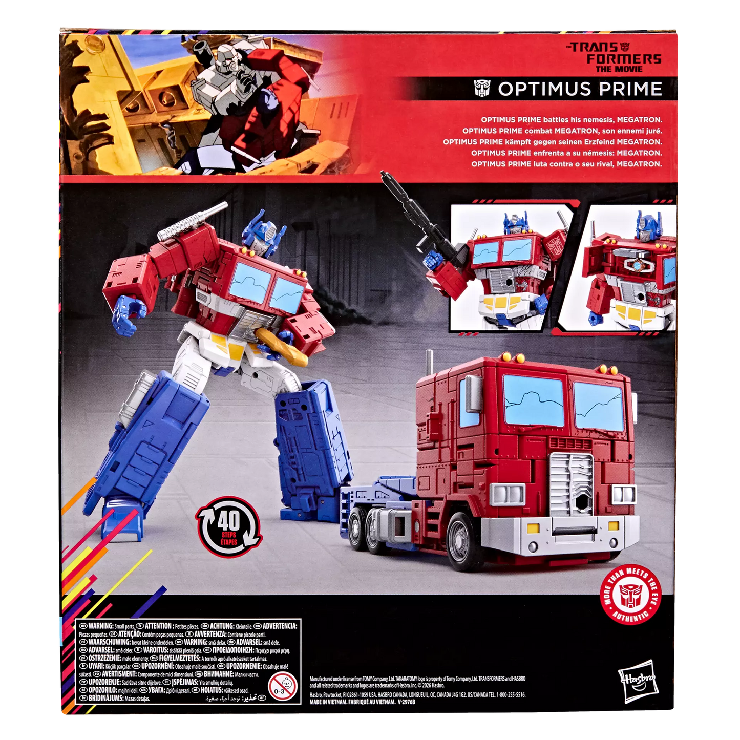 Hasbro Transformers Studio Series Optimus Prime