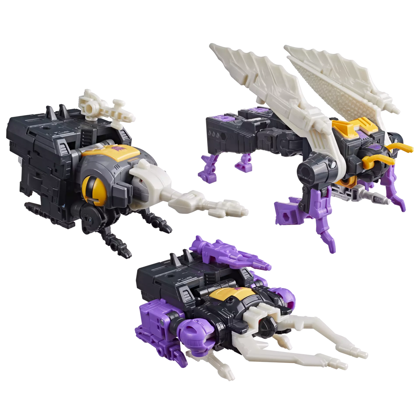 Hasbro Transformers Studio Series Insecticons Bombshell - Shrapnel And Kickback