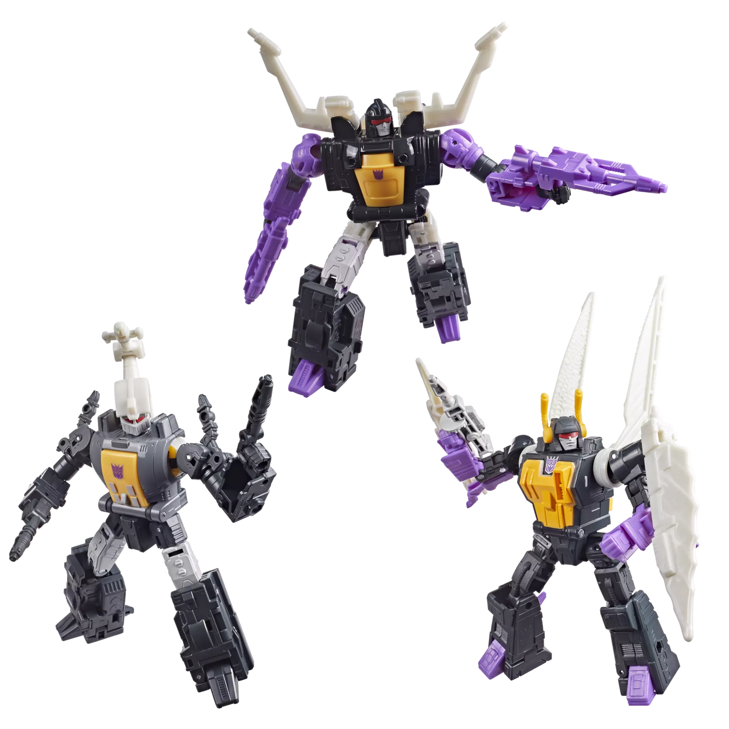 Hasbro Transformers Studio Series Insecticons Bombshell - Shrapnel And Kickback