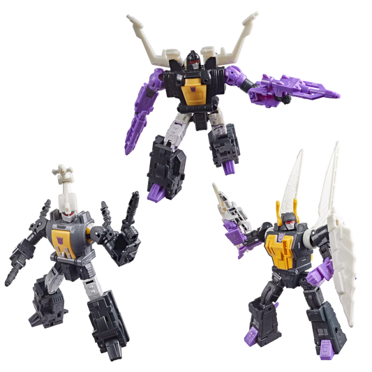 Hasbro Transformers Studio Series Insecticons Bombshell - Shrapnel And Kickback