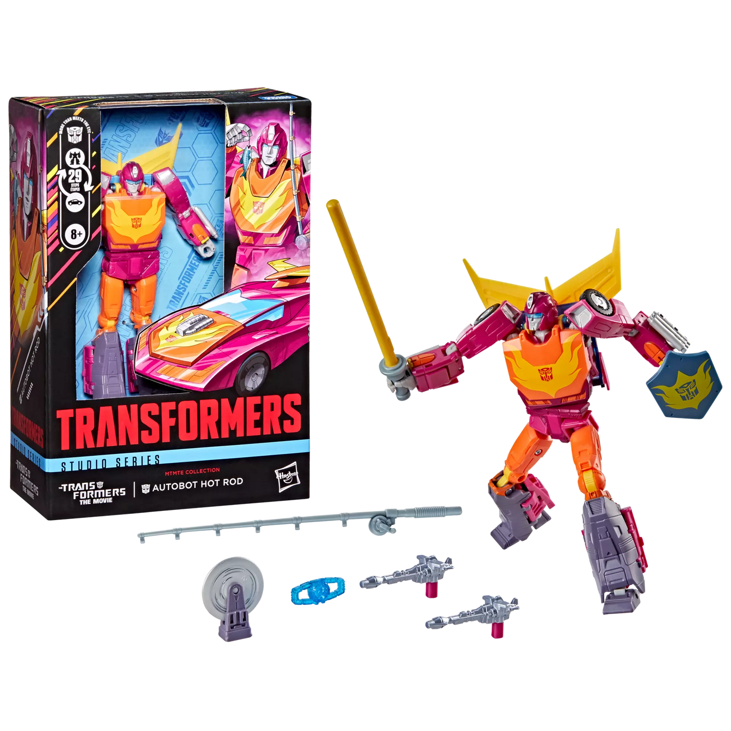 Hasbro Transformers Studio Series Autobot Hot Rod